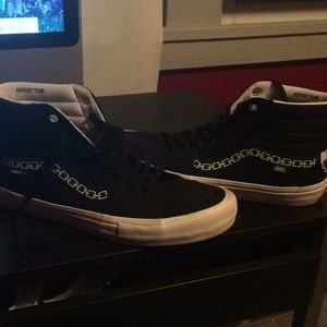Sketchy Tank Vans Sk8-Hi size 12